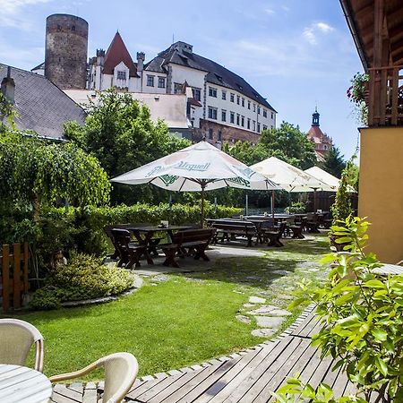 Penzion Pod Zamkem Jindřichův Hradec Extérieur photo