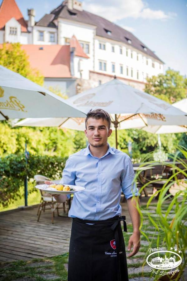 Penzion Pod Zamkem Jindřichův Hradec Extérieur photo