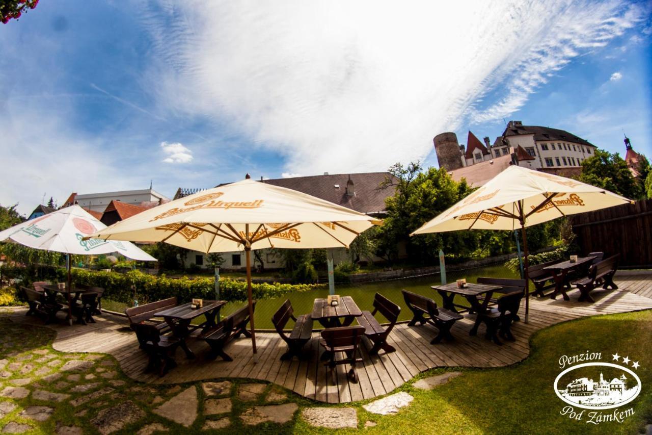 Penzion Pod Zamkem Jindřichův Hradec Extérieur photo