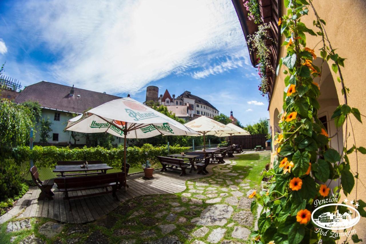 Penzion Pod Zamkem Jindřichův Hradec Extérieur photo