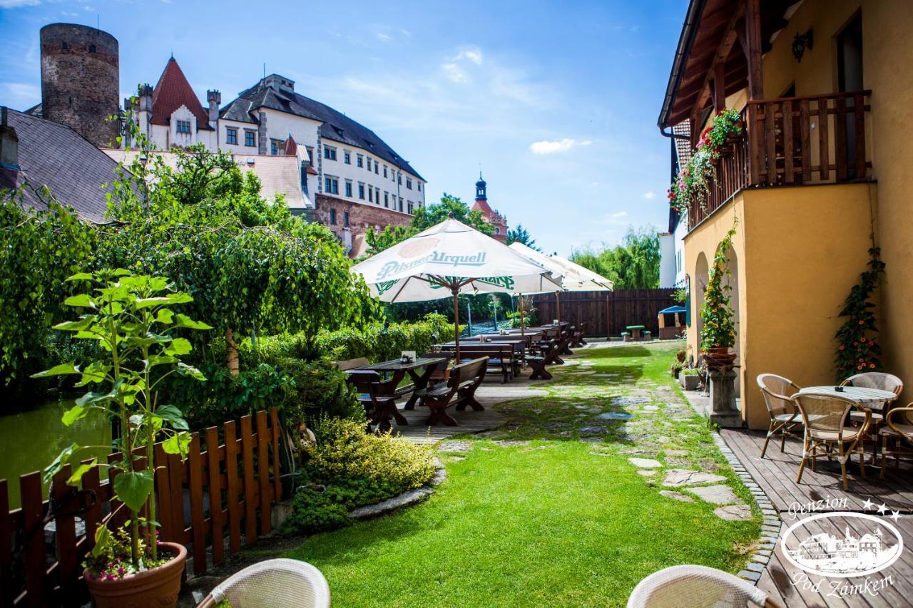 Penzion Pod Zamkem Jindřichův Hradec Extérieur photo